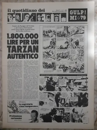 Il Quotidiano dei Fumetti Gulp! 1979