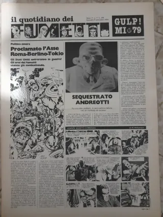 Il Quotidiano dei Fumetti Gulp! 1979