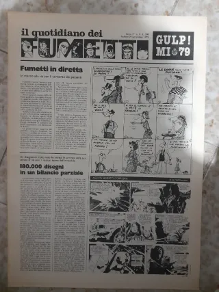 Il Quotidiano dei Fumetti Gulp! 1979