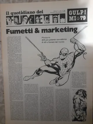 Il Quotidiano dei Fumetti Gulp! 1979