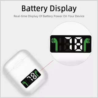 Auriculares i99 Bluetooth Blancos Nuevos