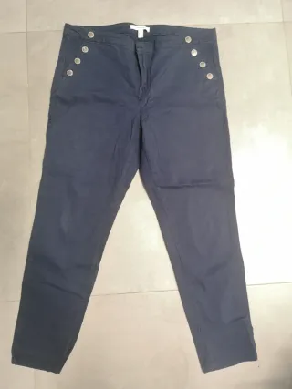 Pantalón pesquero azul marino