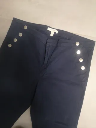 Pantalón pesquero azul marino