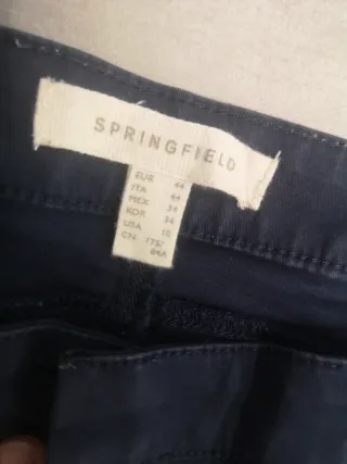 Pantalón pesquero azul marino