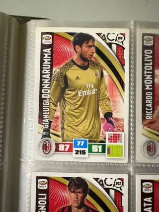 Cromos Adrenalyn XL 2016-2017 Calciatori