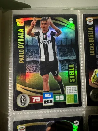 Cromos Adrenalyn XL 2016-2017 Calciatori