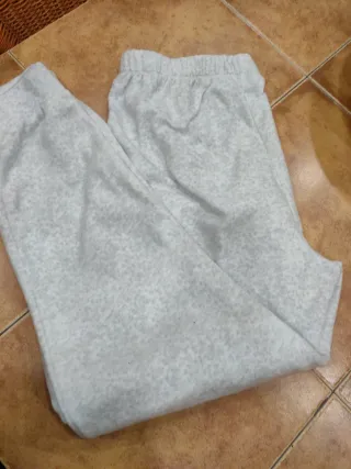 Pantalones pijama mujer grises