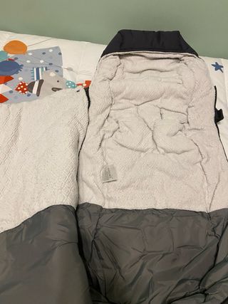 Saco UPPAbaby CozyGanoosh Negro