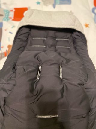 Saco UPPAbaby CozyGanoosh Negro