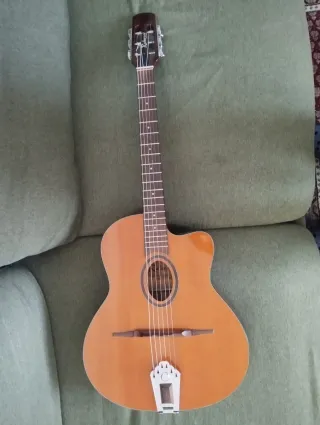 Guitarra de Jazz Manouche Richwood RM-70 NT