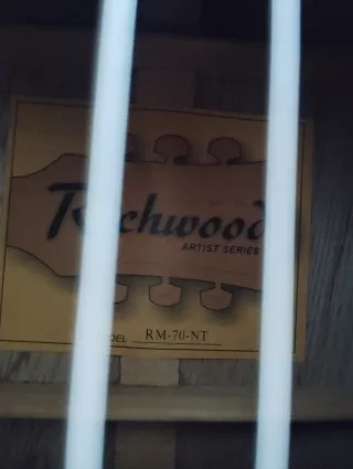 Guitarra de Jazz Manouche Richwood RM-70 NT