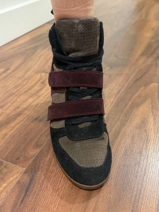 Zapatillas Ash Marrones y Negras