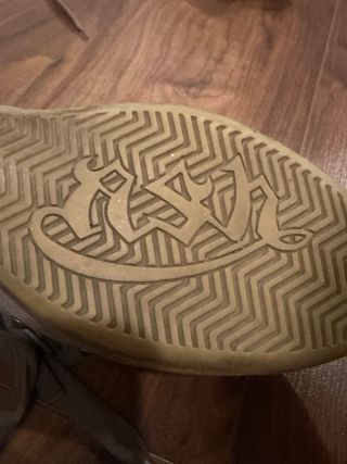 Zapatillas Ash Marrones y Negras