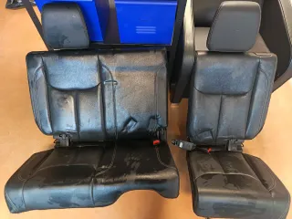 Banqueta trasera Jeep Wrangler