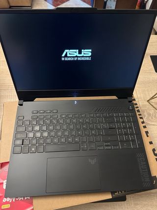 Portátil Gaming ASUS TUF A15