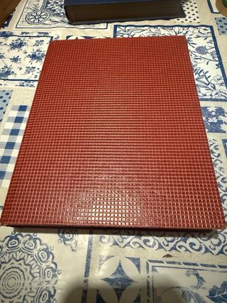 Clasificador con sellos matasellados