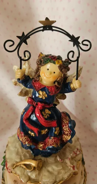 Carillon angioletto a corda