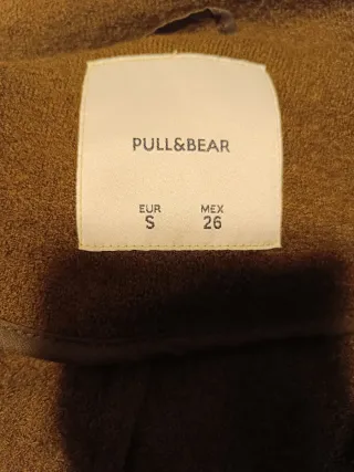 Abrigo largo Pull&Bear