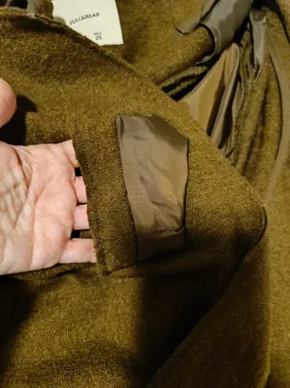 Abrigo largo Pull&Bear