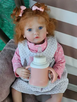Reborn Niña 58cm