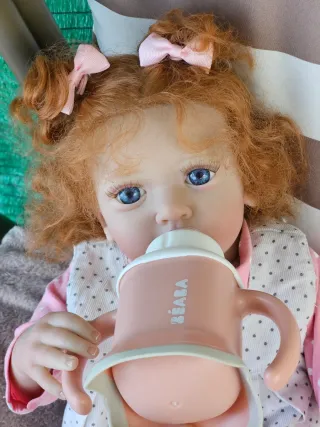 Reborn Niña 58cm