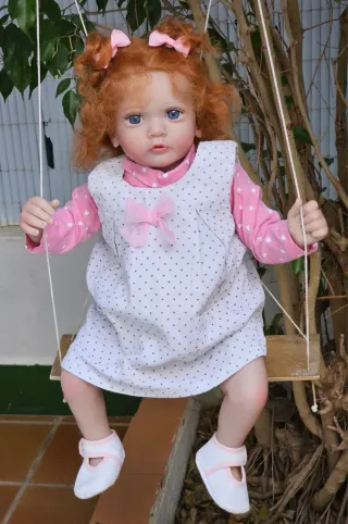Reborn Niña 58cm