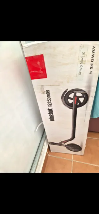 Patinete eléctrico Ninebot KickScooter