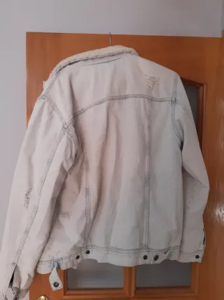 Cazadora vaquera Pull&Bear mujer