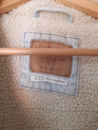 Cazadora vaquera Pull&Bear mujer