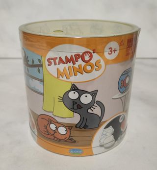 Sellos STAMPO MINOS - Gatos - Aladine