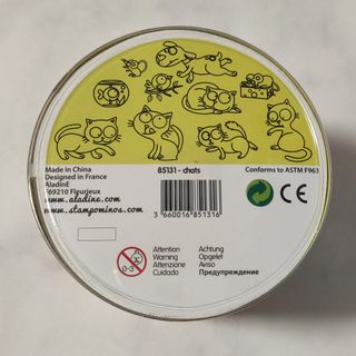 Sellos STAMPO MINOS - Gatos - Aladine