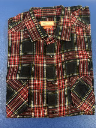 Camisa Zara cuadros invierno Talla M