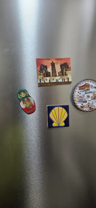 Imanes de nevera de países