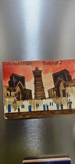 Imanes de nevera de países