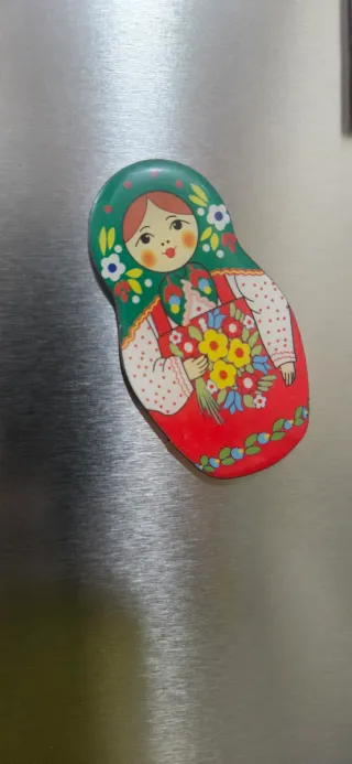 Imanes de nevera de países