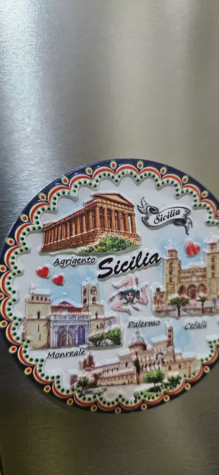 Imanes de nevera de países