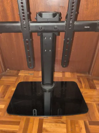 Soporte TV Hama Negro