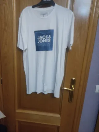 Camiseta Jack & Jones Blanca