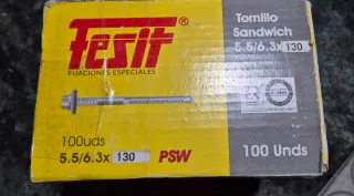 Lote 593 Tornillos Sandwich 5.5/6.3x130 NUEVOS