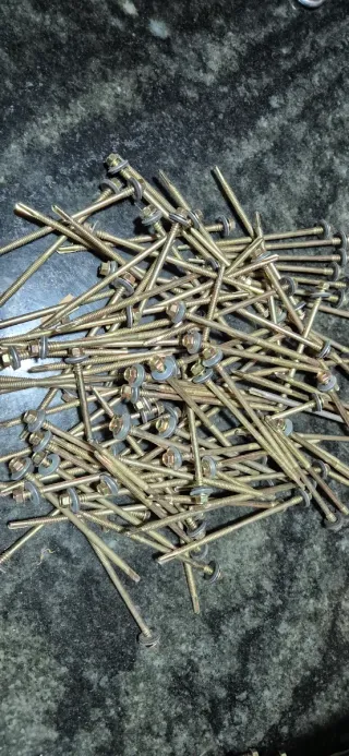 Lote 593 Tornillos Sandwich 5.5/6.3x130 NUEVOS