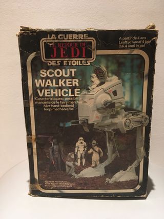 Vehículo Scout Walker AT-ST Kenner 1982
