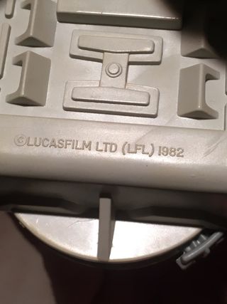 Vehículo Scout Walker AT-ST Kenner 1982