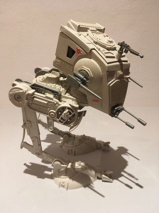 Vehículo Scout Walker AT-ST Kenner 1982