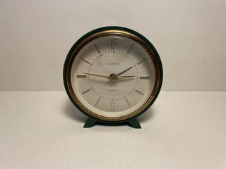 Sveglia Europa Vintage Verde
