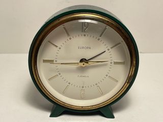 Sveglia Europa Vintage Verde