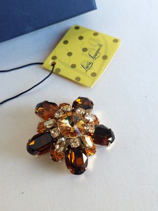 Spilla con pietre Luisa Spagnoli nuovo