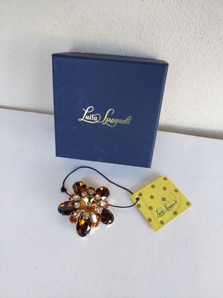Spilla con pietre Luisa Spagnoli nuovo