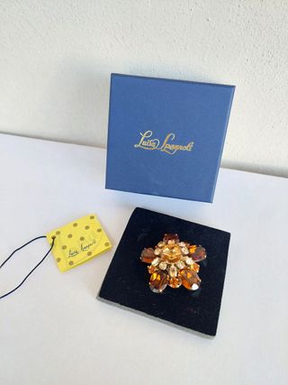 Spilla con pietre Luisa Spagnoli nuovo