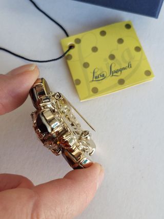 Spilla con pietre Luisa Spagnoli nuovo