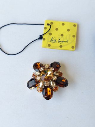 Spilla con pietre Luisa Spagnoli nuovo